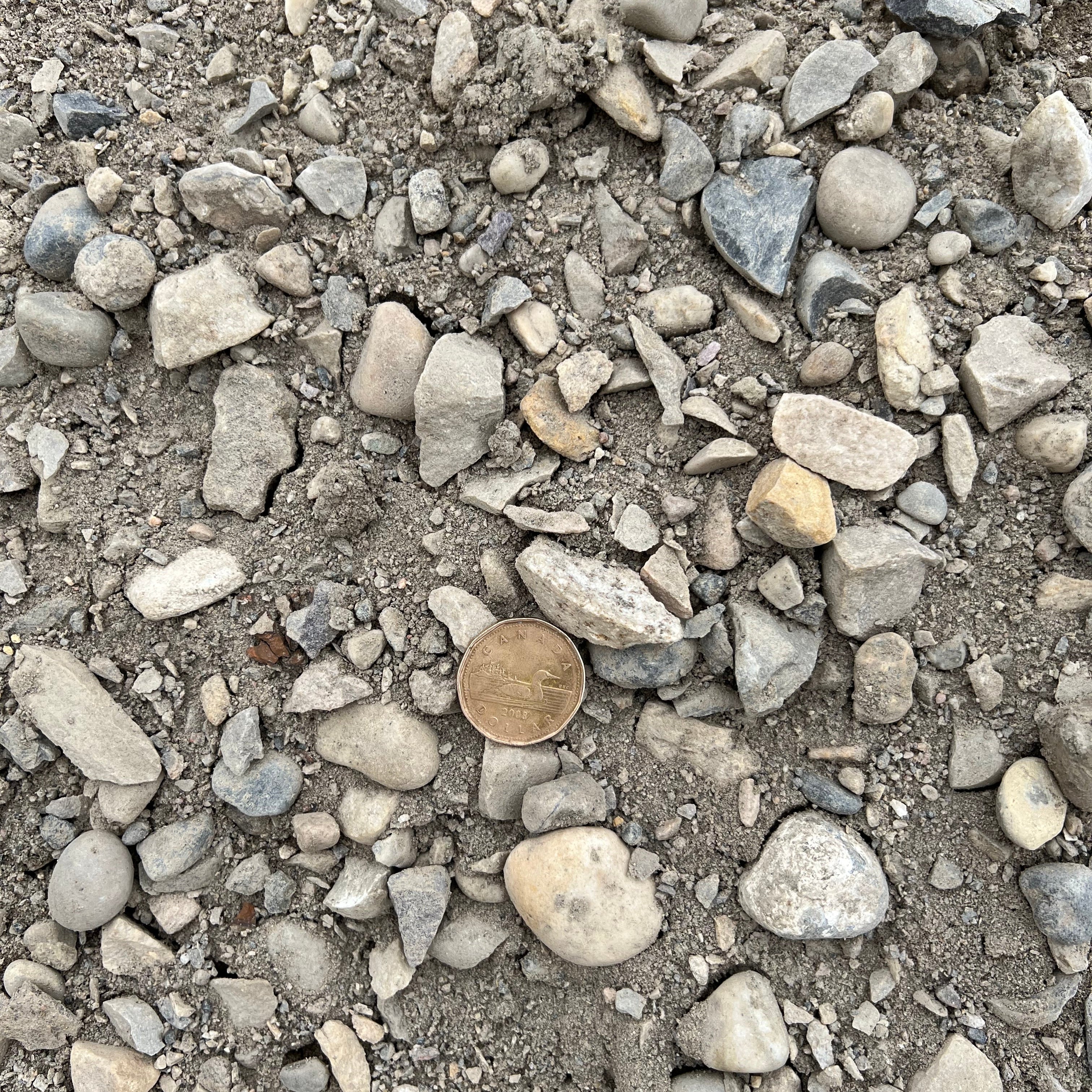 25mm Road Crush Calgary – 25mm road crush gravel with a blend of crushed rock and fines for pathways, driveways, parking pads, shed bases, and compacted landscape base applications. Bulk loose delivery available throughout Calgary and surrounding areas. Order online.