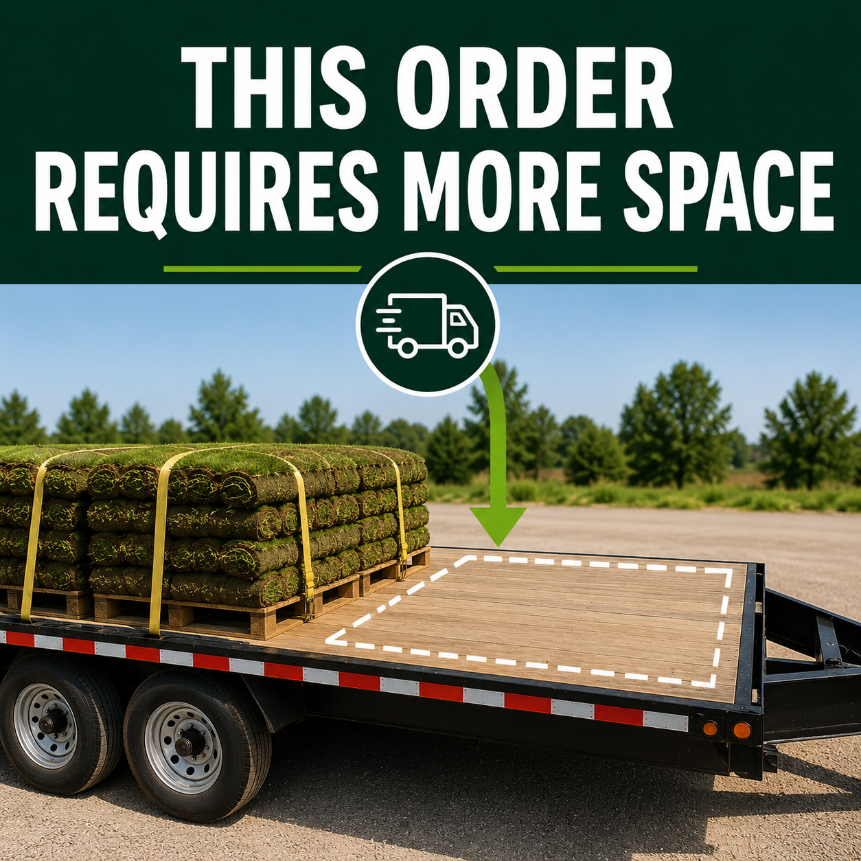 Additional Truck Space