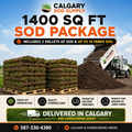 1400 Sqft Sod & Soil Package