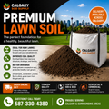 Premium Lawn Soil